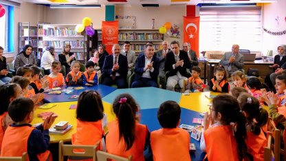 Bayburt’ta Kütüphane Haftası kutlandı