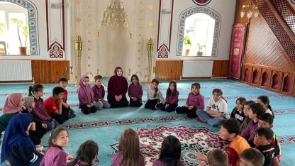 Bayburt’ta öğrencilere yönelik değerler eğitimi programları sürüyor