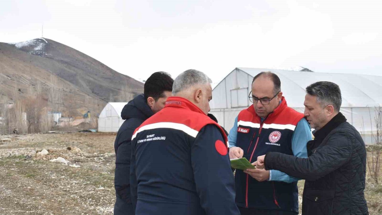 Bayburt’ta sebze üretimine katkı sağlayacak Eko-Köy 2 Projesi hayata geçiyor