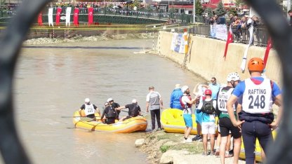 Bayburt’ta Üniversiteler Arası Rafting Türkiye Şampiyonası yarın başlıyor