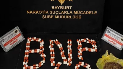 Bayburt’ta uyuşturucuyla mücadele sürüyor
