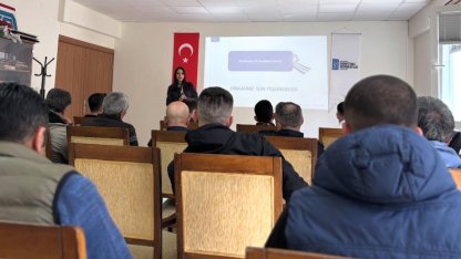 Bayburt’ta yükümlülere kanser farkındalığı semineri verildi