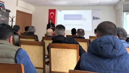Bayburt’ta yükümlülere kanser farkındalığı semineri verildi