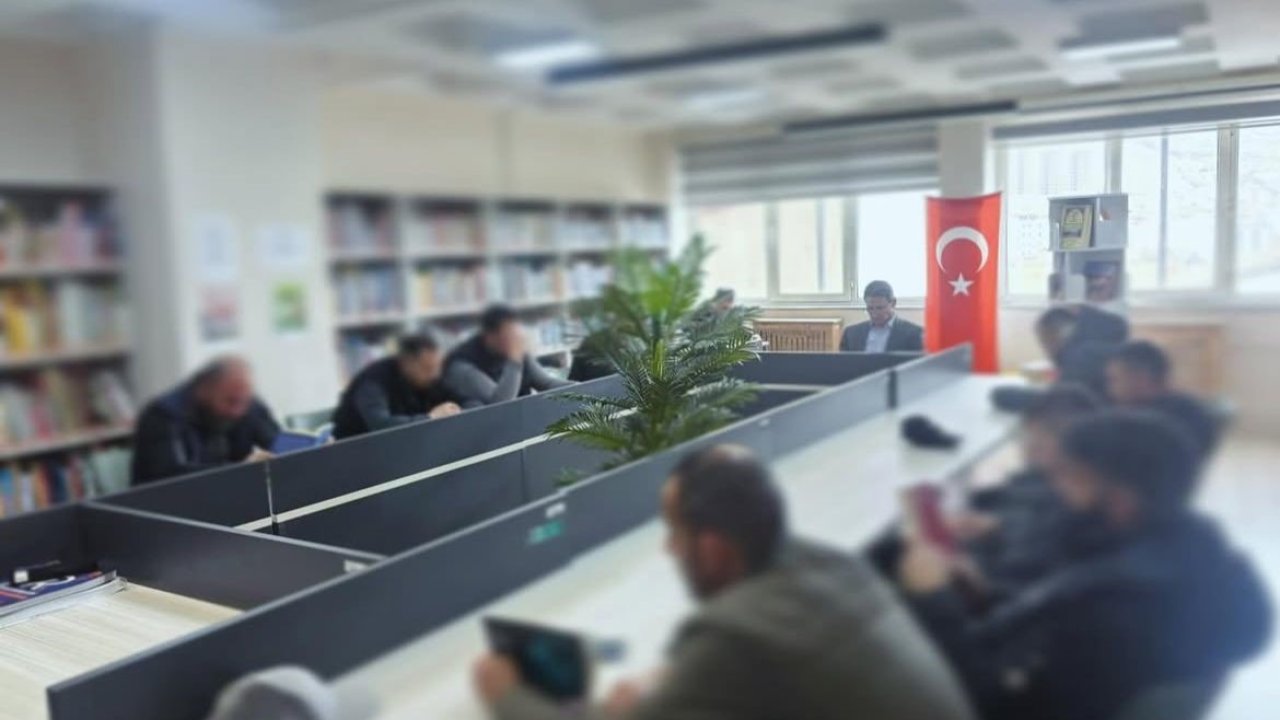 Bayburt’ta yükümlülere yönelik okuma etkinliği gerçekleştirildi