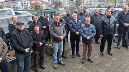 Belediye Başkan Özcan Ulupınar’ın acı günü