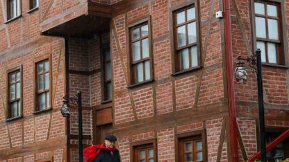 Belediye başkanı şiir okudu, ilçenin tarihi geçmişi canlandı