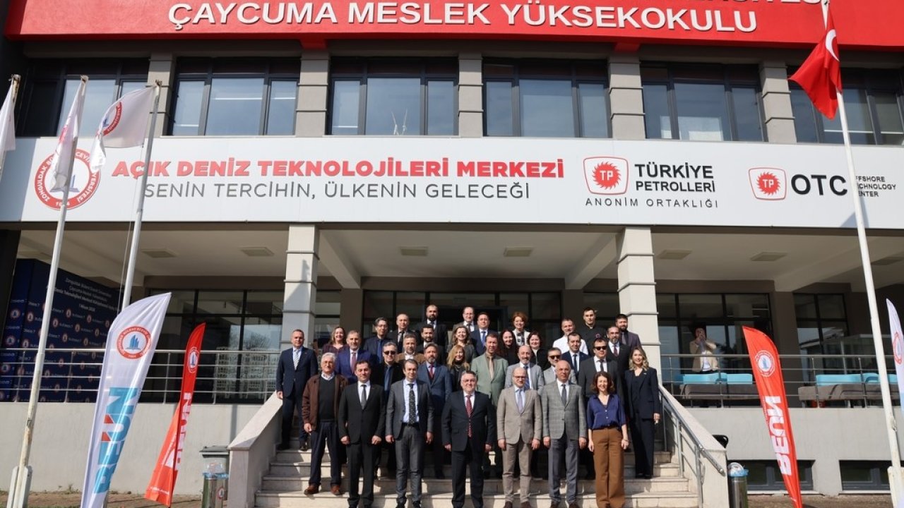 BEUN Açık Deniz Teknolojileri Merkezi Kütüphanesi hizmete sunuldu