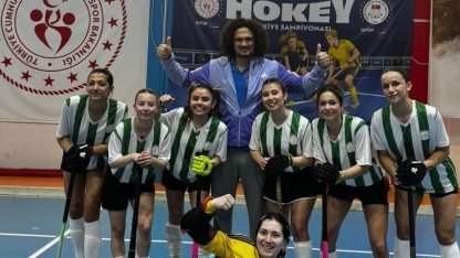 BEUN, İlk Kez Yer Aldığı Hokey Şampiyonası’nda Türkiye 4.’sü Oldu