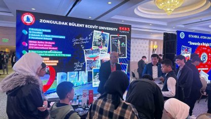 BEUN, Özbekistan’da Aday Öğrencilerin Gözdesi Oldu