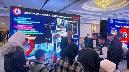 BEUN, Özbekistan’da Aday Öğrencilerin Gözdesi Oldu