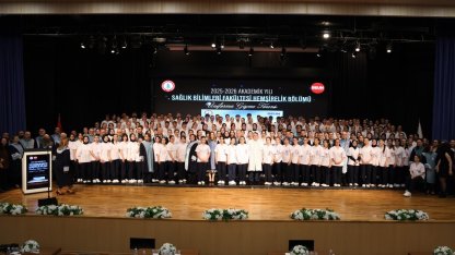 BEUN’da geleceğin hemşireleri üniformalarını giydi