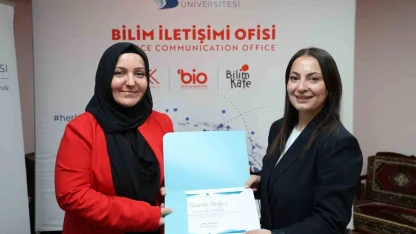 Bilim Kafe’de değerlerle liderlik ele alındı