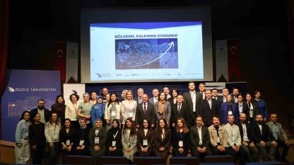 Bölgesel kalkınma kongresiyle öncü rol