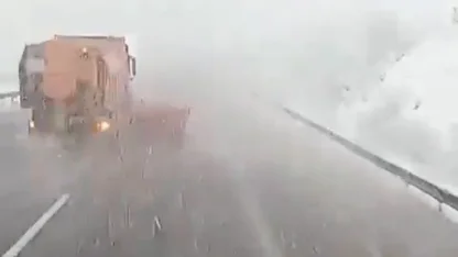 Bolu geçişinde yoğun kar yağışı etkili oldu