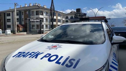 Bolu sokaklarında "Trafidar" mesaisi: Aşırı hız yapanlar yandı