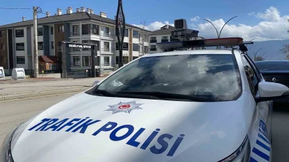 Bolu sokaklarında "Trafidar" mesaisi: Aşırı hız yapanlar yandı