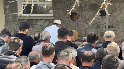 Bolu’da annesinin öldürdüğü 2 aylık Ela bebek son yolculuğuna uğurlandı