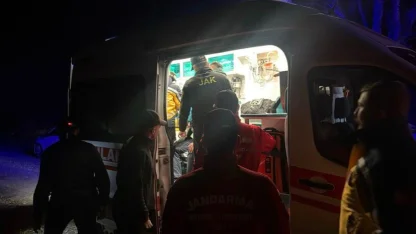 Bolu’da kayıp şahıs ormanlık alanda sağ olarak bulundu