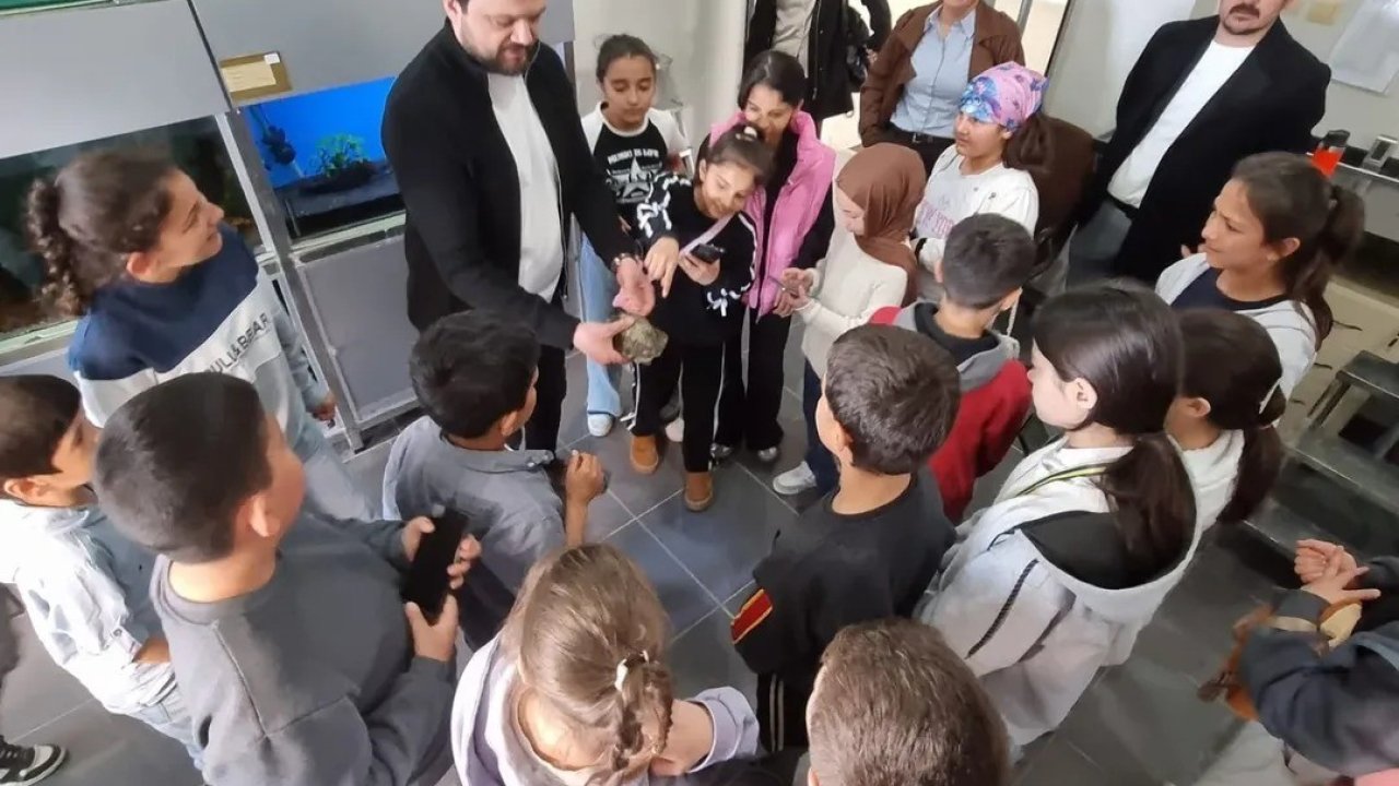 Boyabatlı öğrenciler Sinop’un zenginliklerini keşfetti