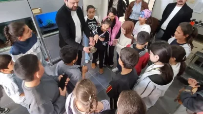 Boyabatlı öğrenciler Sinop’un zenginliklerini keşfetti