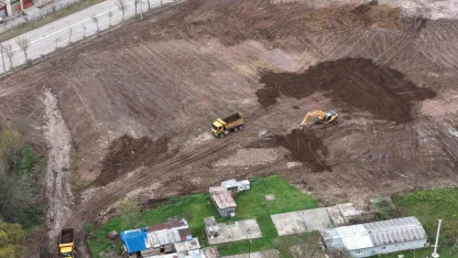 Bu parkta 15 bin gül açacak