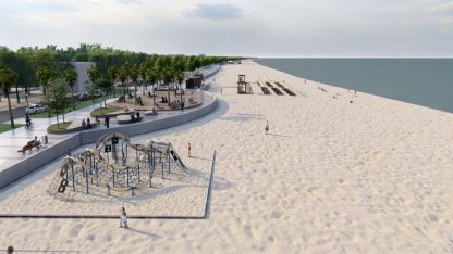 Büyükşehirden İncesu sahiline dokunuş