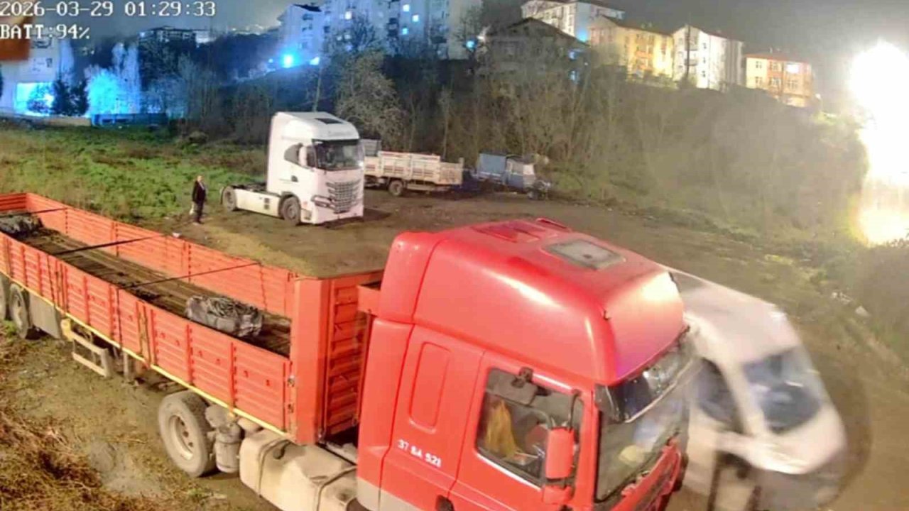 Çaldığı tırı satamayınca dolandırıldı, polise ’mağdur’ rolü yapınca yakayı ele verdi