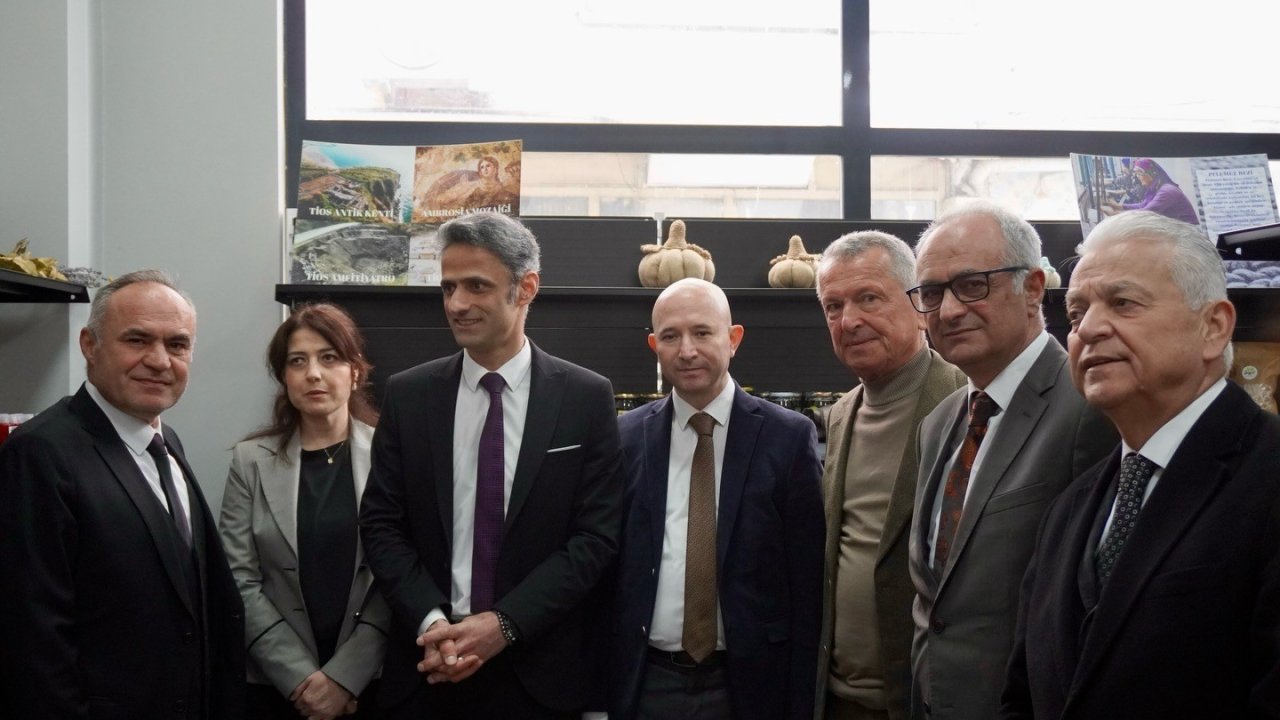 ÇAY-KA Lezzet Fabrikası’nda kadınlar üretecek, yöresel ürünler tanıtılacak