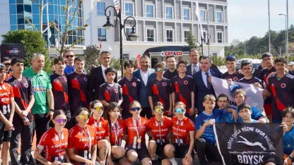 Çaycuma’da 2026 Duatlonu Coşkusu