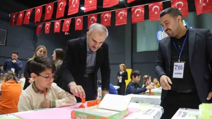 Çayırova’da öğrenciler akıl ve zeka oyunlarında ter döküyor