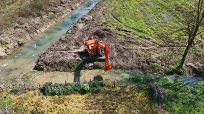 Çiftçinin yüzünü güldüren can suyu desteği