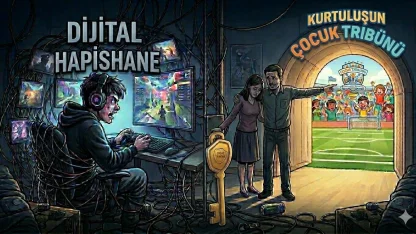 Coşkun :  "Çocuklarımızı kendi ellerimizle kurduğumuz dijital hapishanelerden çıkarmalıyız"