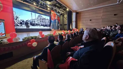 Cumhuriyetin ilk vilayetinde 23 Nisan coşkusu yaşandı