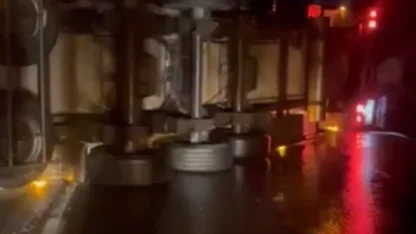 D-650’de zincirleme kaza: Kilometrelerce araç kuyruğu oluştu