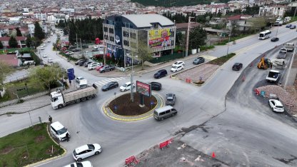 Darıca trafiğini rahatlatacak adım: Tuzla-Battalgazi kesişiminde kavşak çalışması başladı