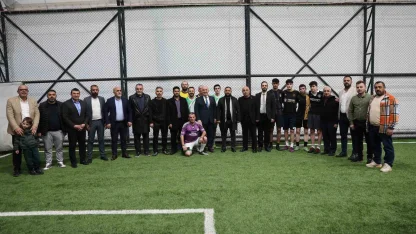 Darıca’da kurumlar arası futbol turnuvası