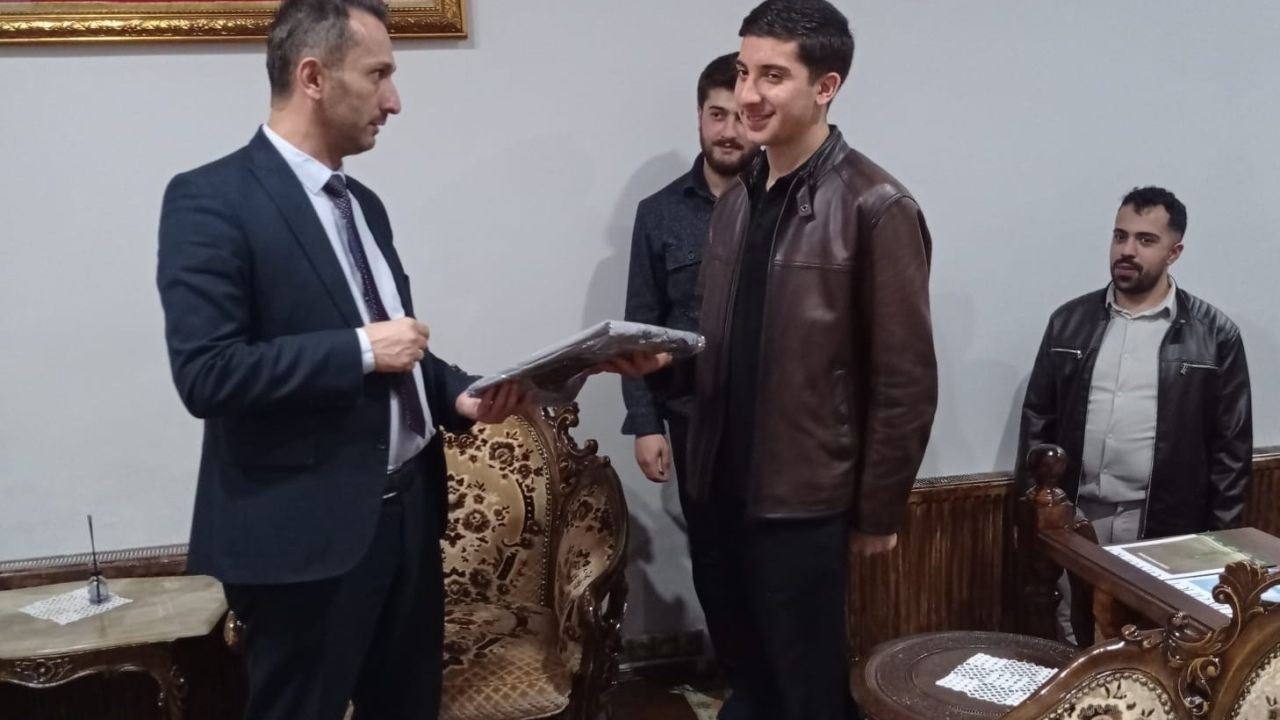 Daru’l Huffaz’da anlamlı bir gün