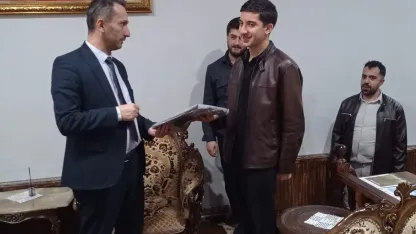 Daru’l Huffaz’da anlamlı bir gün