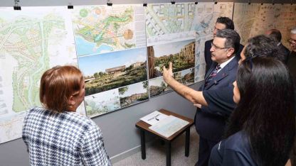 Değirmendere’nin geleceğini şekillendirecek tasarımlar belirlendi