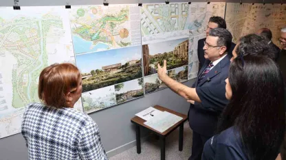 Değirmendere’nin geleceğini şekillendirecek tasarımlar belirlendi