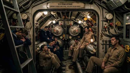 Dumlupınar Denizaltı Faciası yapay zeka ile yeniden canlandırılıyor