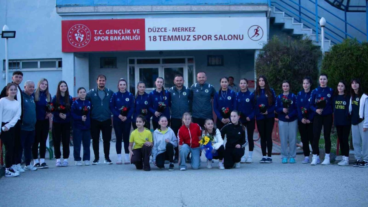 Düzce 1907 Spor Kulübü voleybol takımı 2. Lig’de