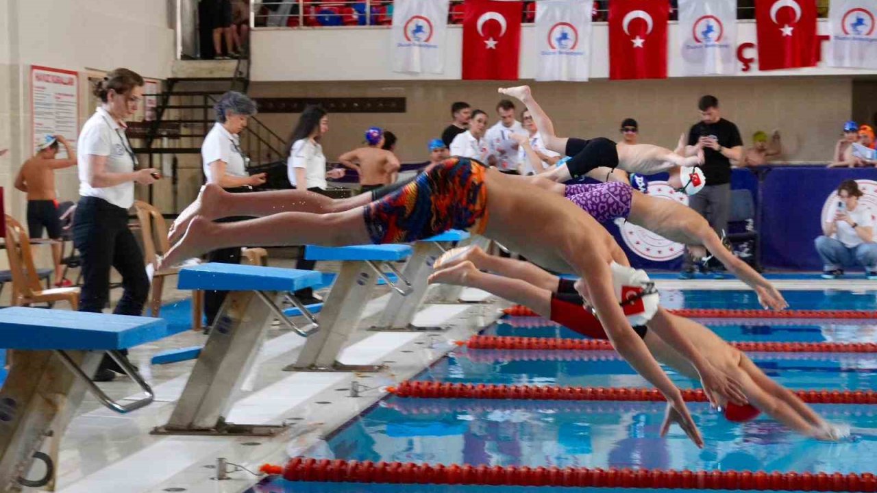 Düzce Belediye spor akademisi birinci oldu