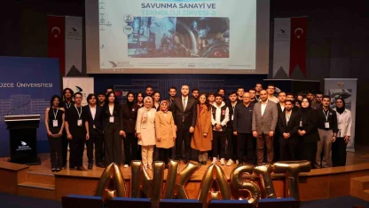 Düzce Üniversitesi’nde savunma sanayi ve teknoloji zirvesi