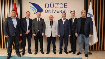 Düzce Üniversitesi’nden öğrencilerin mesleki gelişimine destek