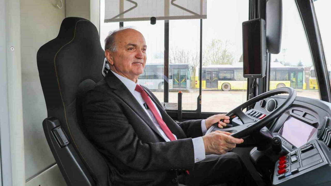 Düzce’de artan yolcu sayısına elektrikli otobüsler çare olacak