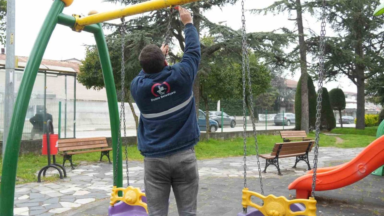 Düzce’de çocuklar için hazırlanıyor