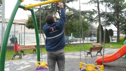 Düzce’de çocuklar için hazırlanıyor