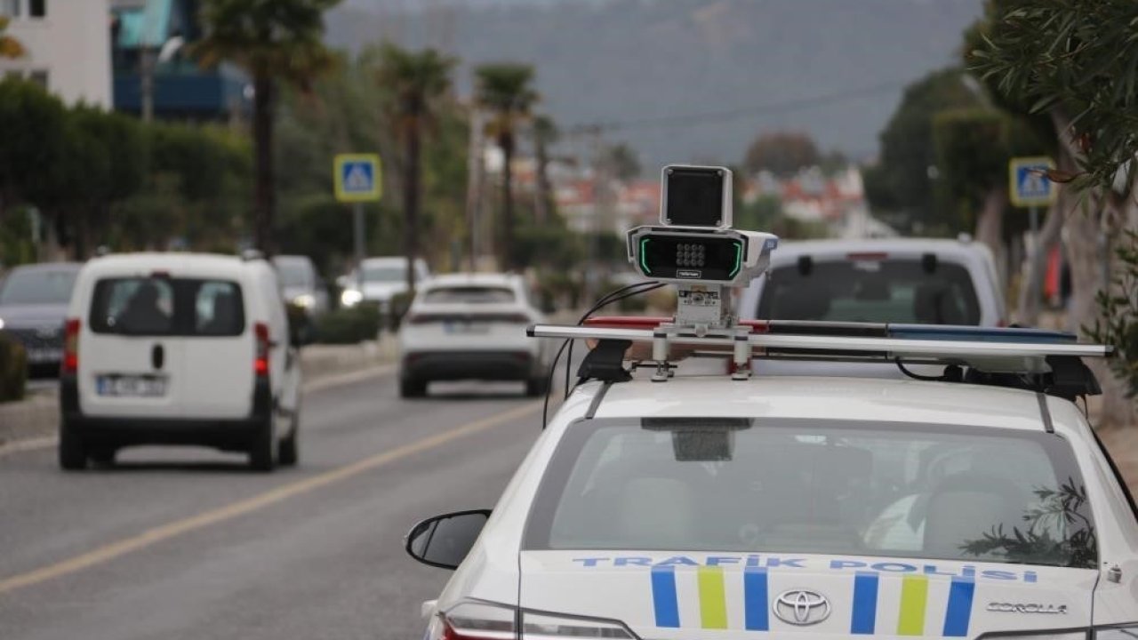 Düzce’de hızlı sürücüler radara yakalandı