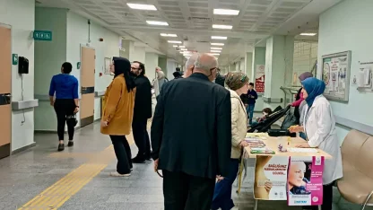 Düzce’de Kanser Haftası’nda farkındalık standı kuruldu